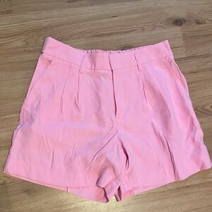A New Day High Waist Pink Shorts